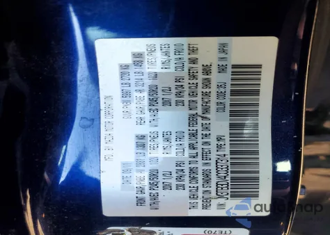 2012 Mazda Cx-9 из США, поврежденный, VIN JM3TB3DV4C0337314